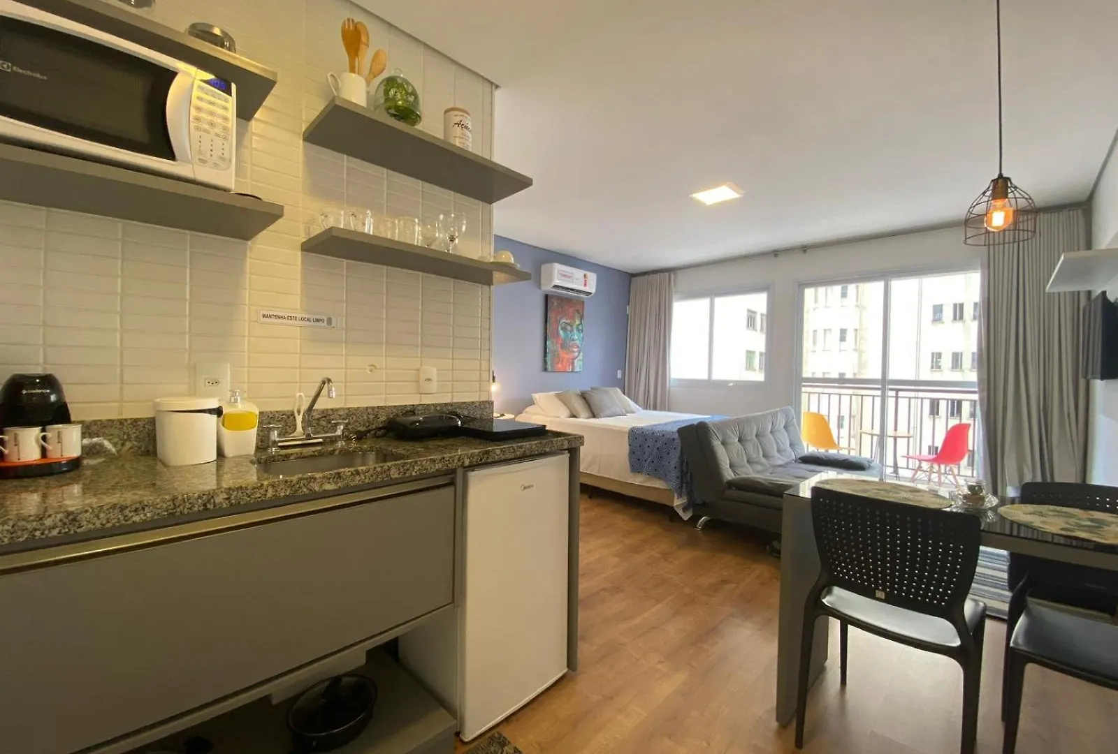 Apartament Sky Lindo Studio Centro 25 De Marco Bras Sta Efigenia São Paulo