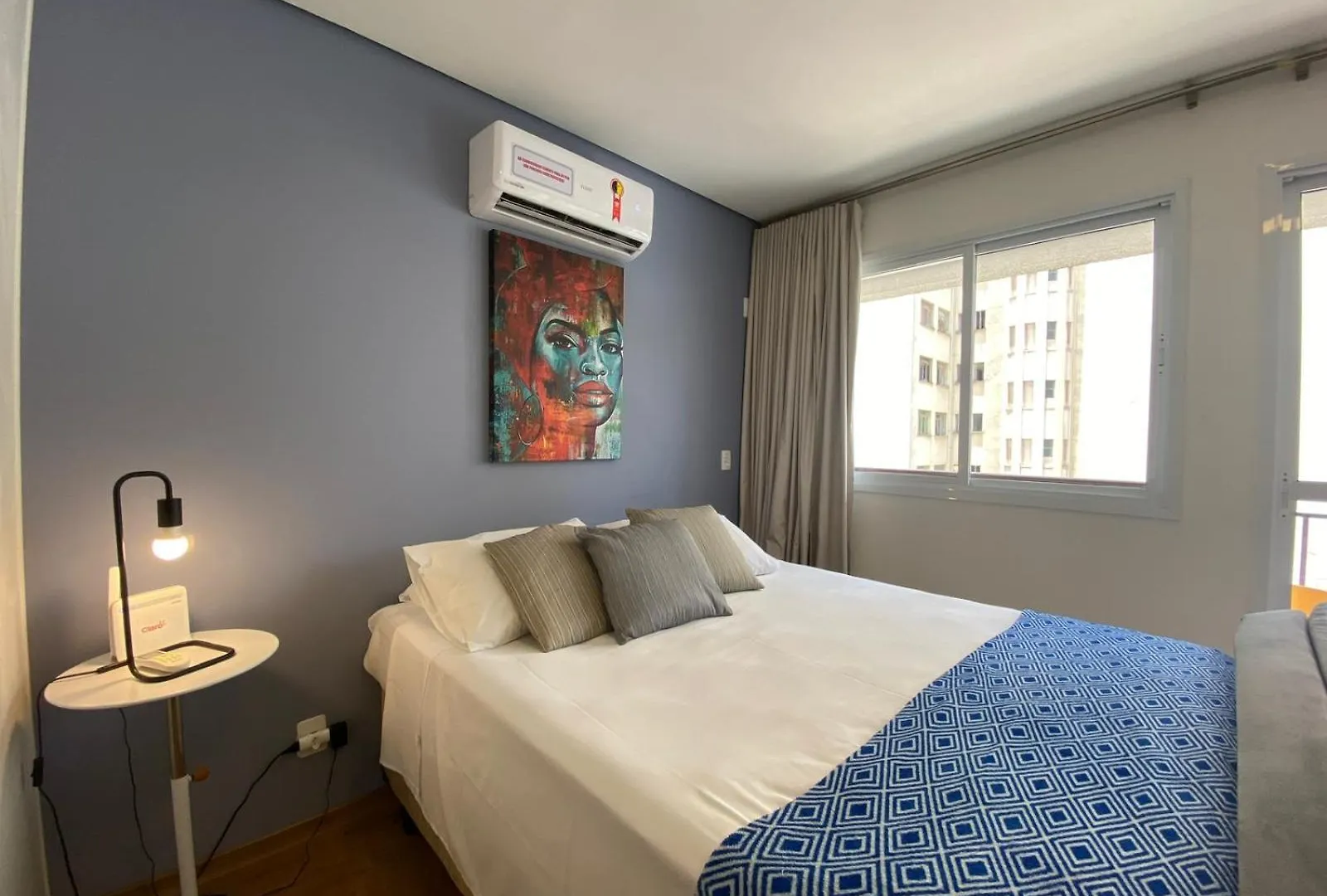 Apartament Sky Lindo Studio Centro 25 De Marco Bras Sta Efigenia São Paulo Brazylia