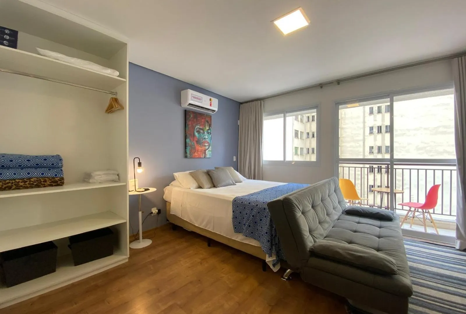 Apartament Sky Lindo Studio Centro 25 De Marco Bras Sta Efigenia São Paulo