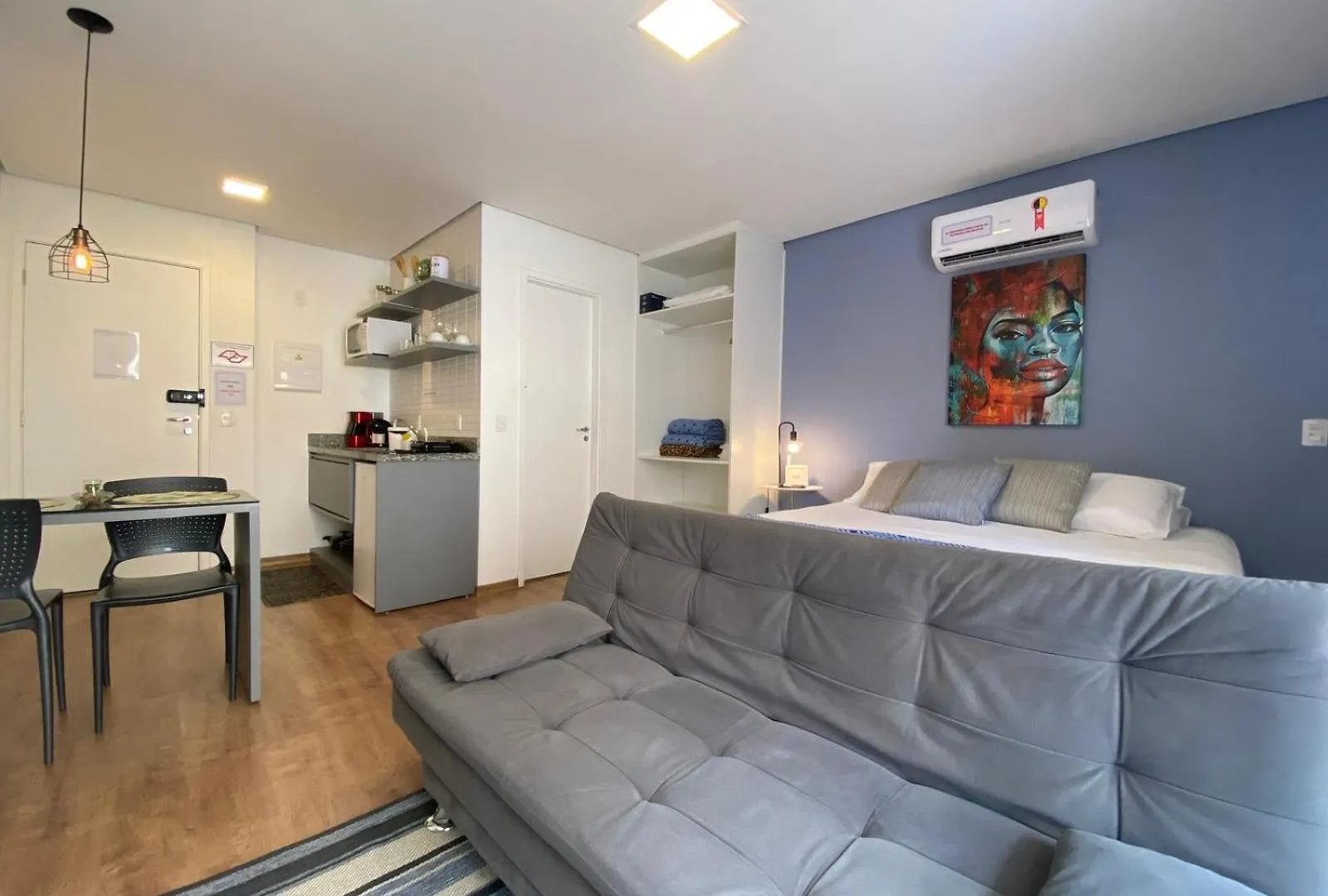 Apartament Sky Lindo Studio Centro 25 De Marco Bras Sta Efigenia São Paulo